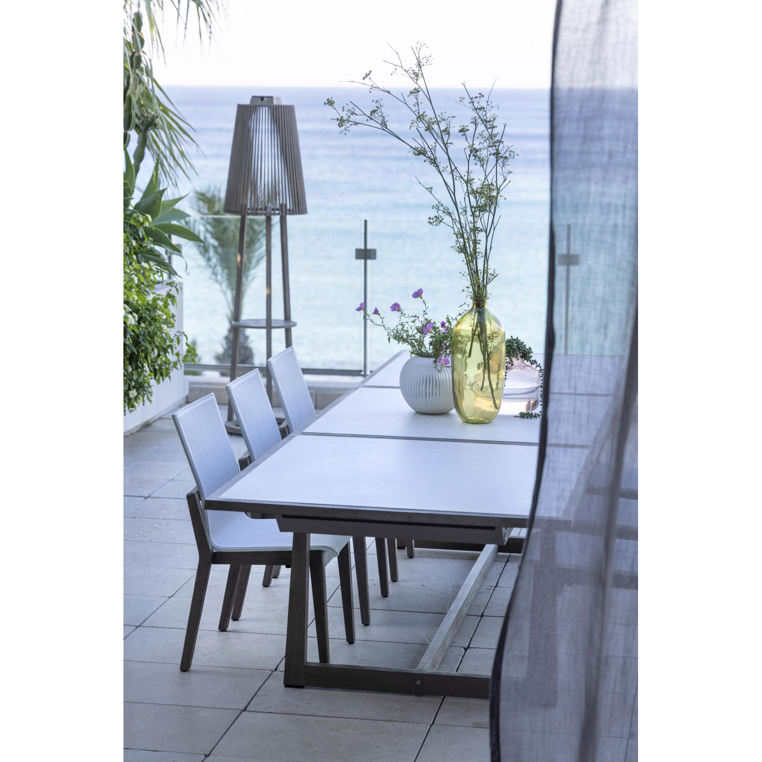 Table céramique SKAAL 200/300cm Les Jardins