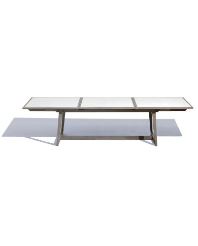 Table céramique SKAAL 200/300cm Les Jardins