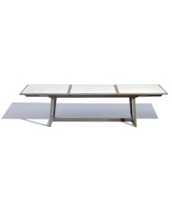 Table céramique SKAAL 200/300cm Les Jardins