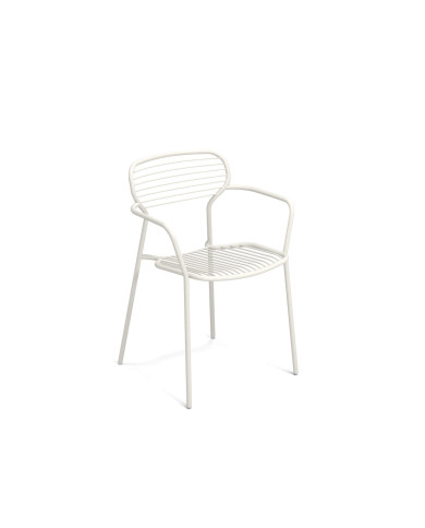 Fauteuil APÉRO empilable Emu