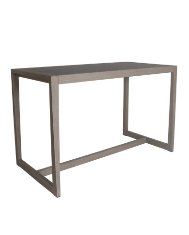 Table haute céramique SKAAL 89x85 cm Les Jardins