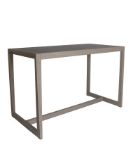Table céramique SKAAL 89x85 cm Les Jardins