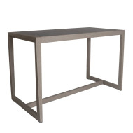 Table céramique SKAAL 89x85 cm Les Jardins