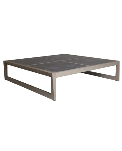 Table céramique SKAAL 89x85 cm Les Jardins