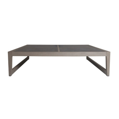 Table basse céramique noire XXL SKAAL Les Jardins