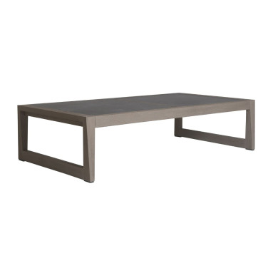 Table basse céramique noire SKAAL Les Jardins