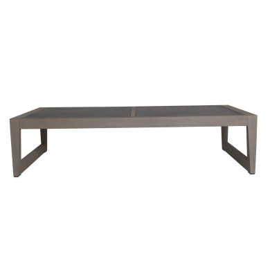 Table céramique SKAAL 89x85 cm Les Jardins