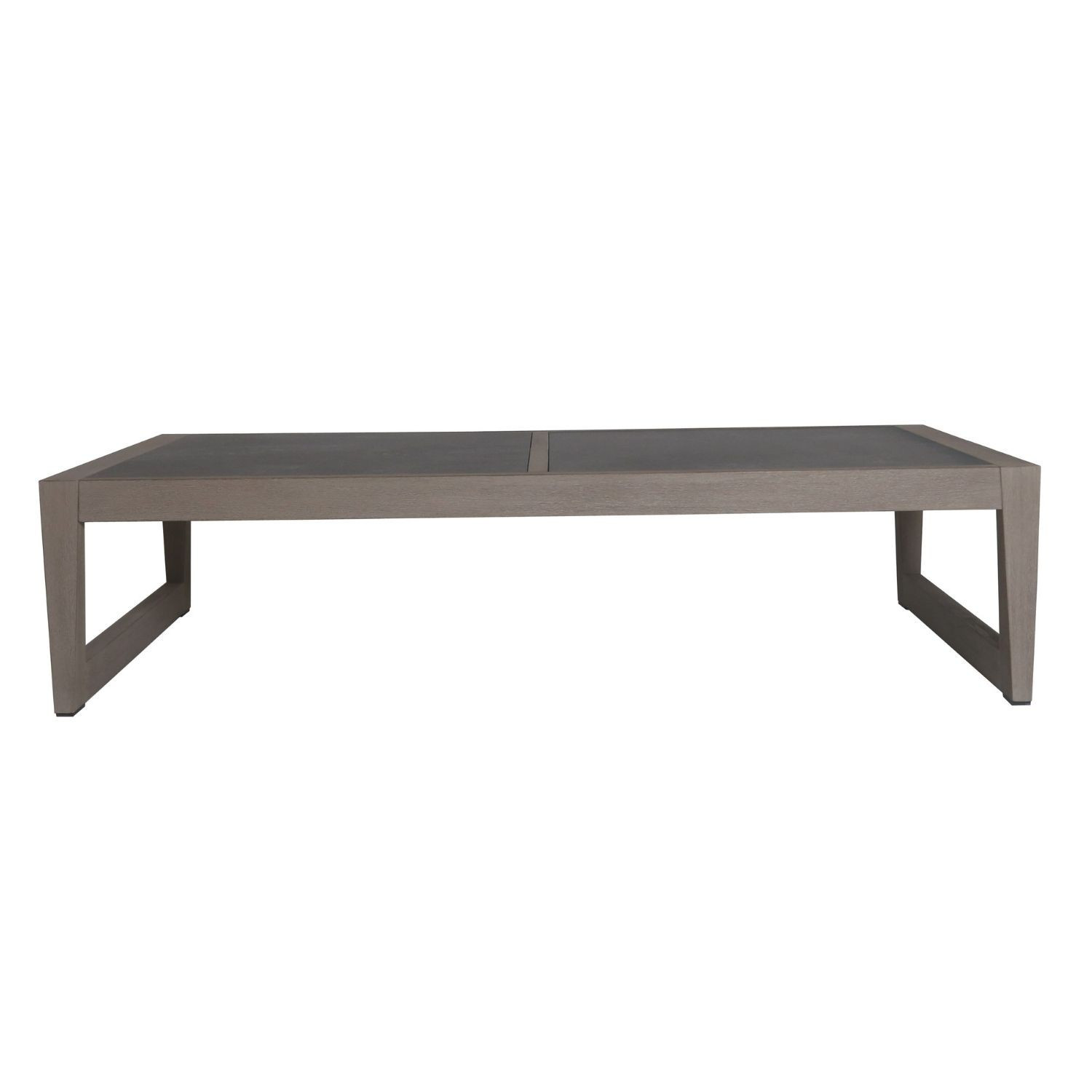 Table basse céramique noire SKAAL Les Jardins