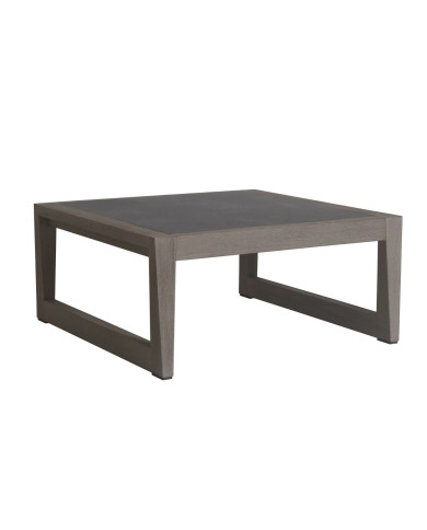 Table céramique SKAAL 89x85 cm Les Jardins