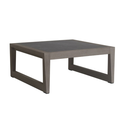Table basse céramique noire SKAAL Les Jardins