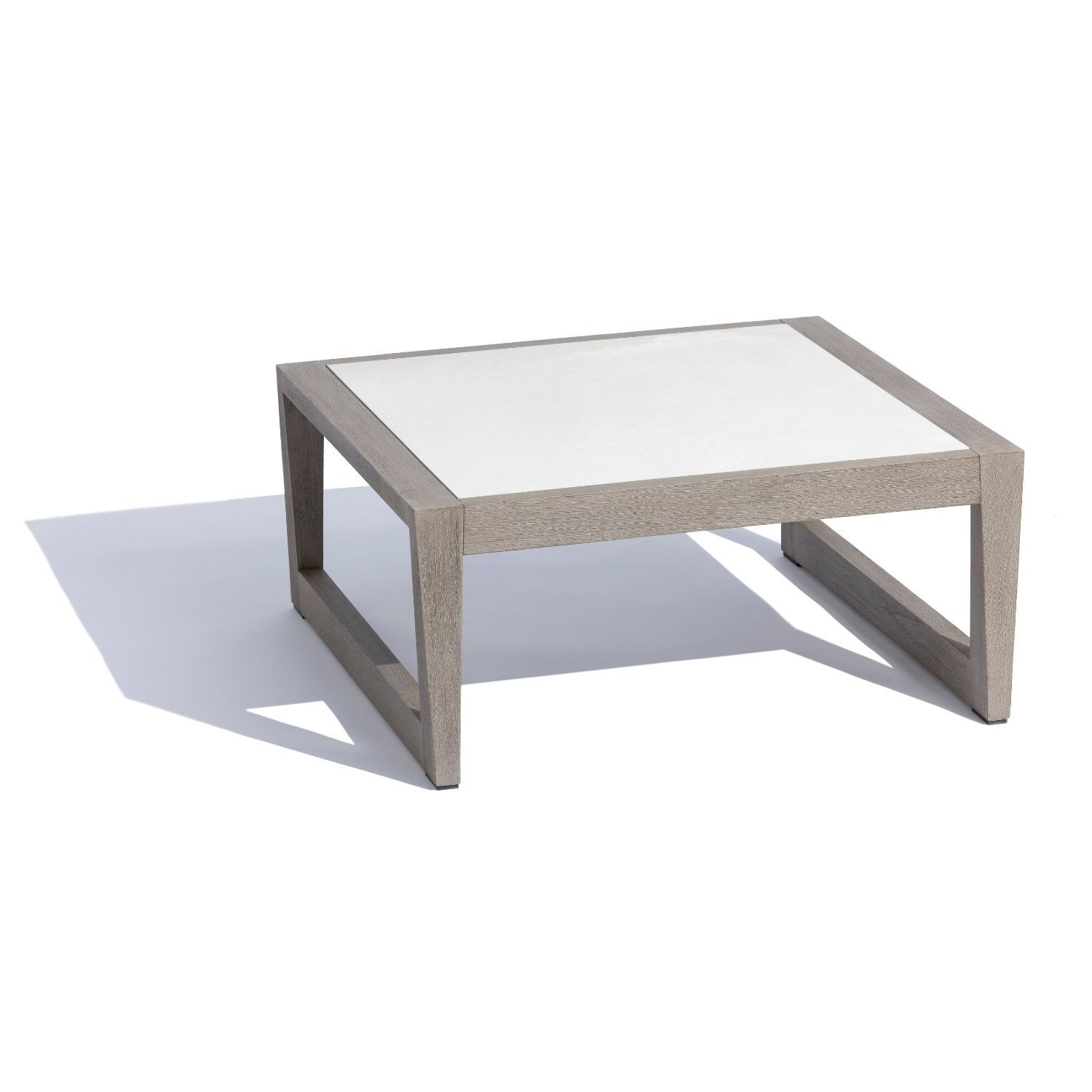 Table céramique SKAAL 89x85 cm Les Jardins