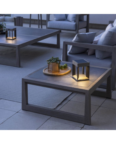 Table céramique SKAAL 89x85 cm Les Jardins