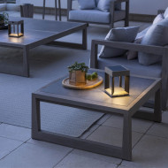Table céramique SKAAL 89x85 cm Les Jardins