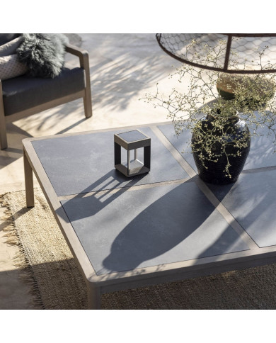 Table basse COPENHAGUE 85x85 cm Les Jardins