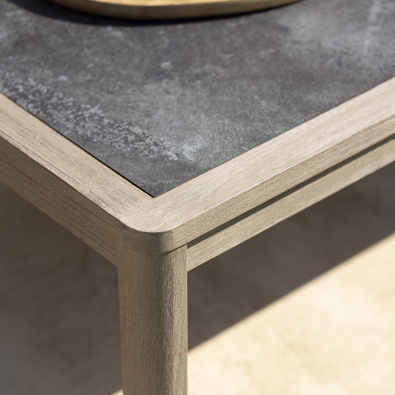 Table basse COPENHAGUE 85x85 cm Les Jardins