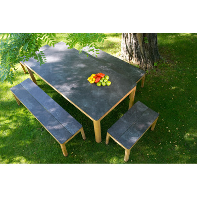 Banc 80cm TEKURA LES JARDINS