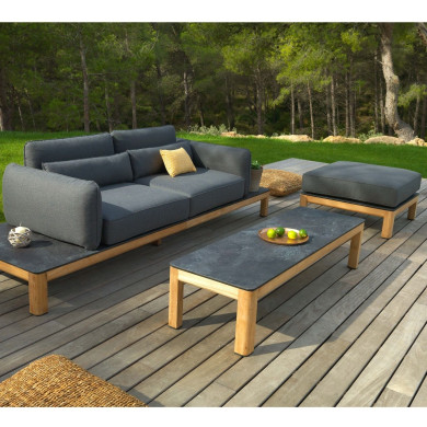 Canapé plateforme TEKURA Les Jardins