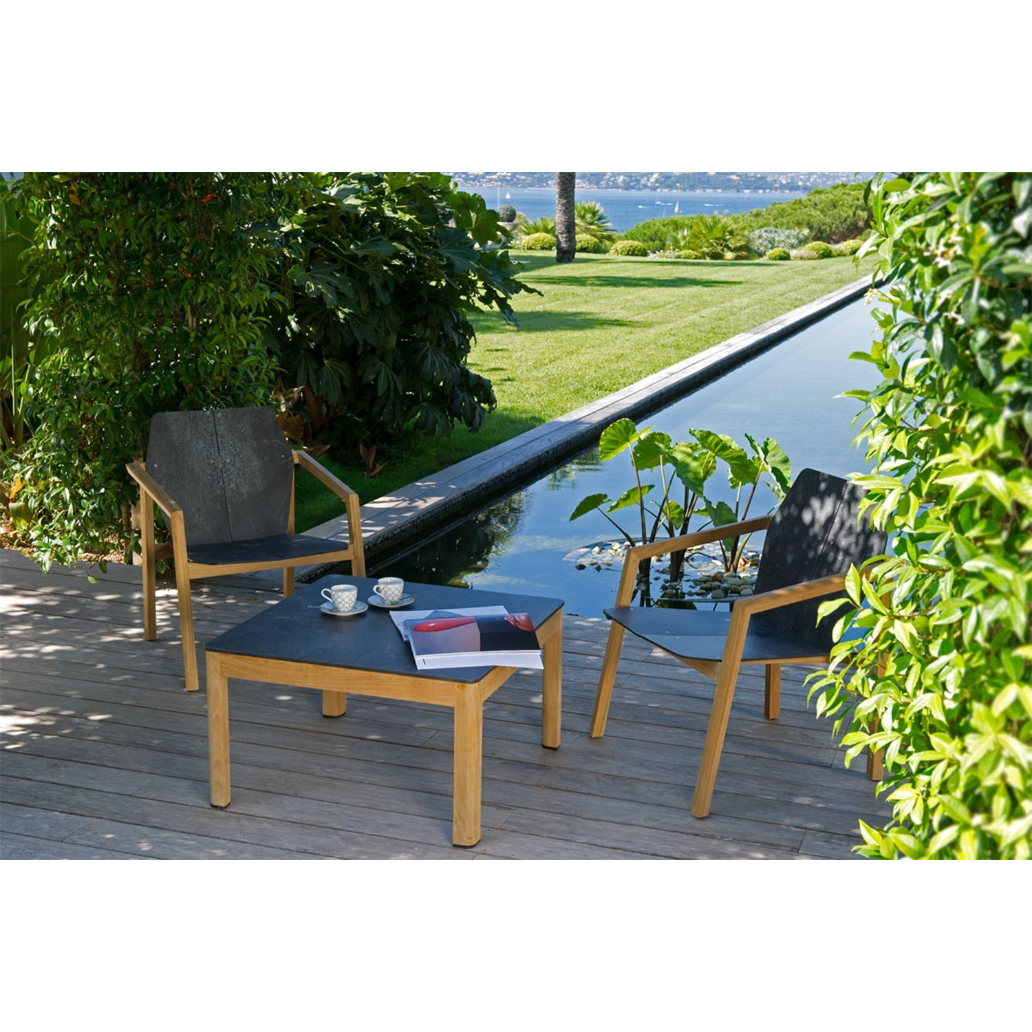 Table basse TEKURA Les Jardins