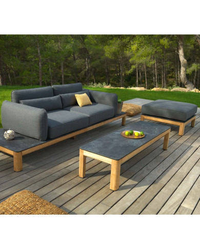 Table basse TEKURA 50cm Les Jardins