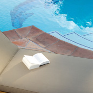 Têtière et coussin de plage PRESTIGE Les Jardins