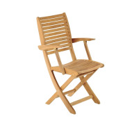 Chaise pliante SILLAGE Les Jardins