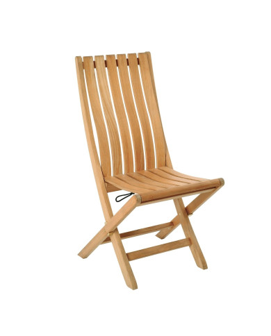 Chaise pliante SILLAGE Les Jardins