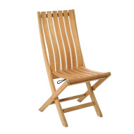 Chaise pliante PERGOLATEK Les Jardins