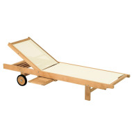 Bain de Soleil Empilable VALTECK Les Jardins