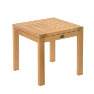 Table basse CROISILLON 45x45 cm Les Jardins