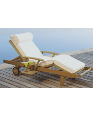 Bain de Soleil Empilable VALTECK Les Jardins
