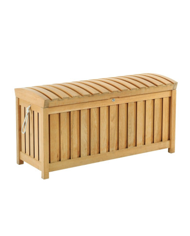 Coffre en teck SAQQARAH 130 cm Les Jardins