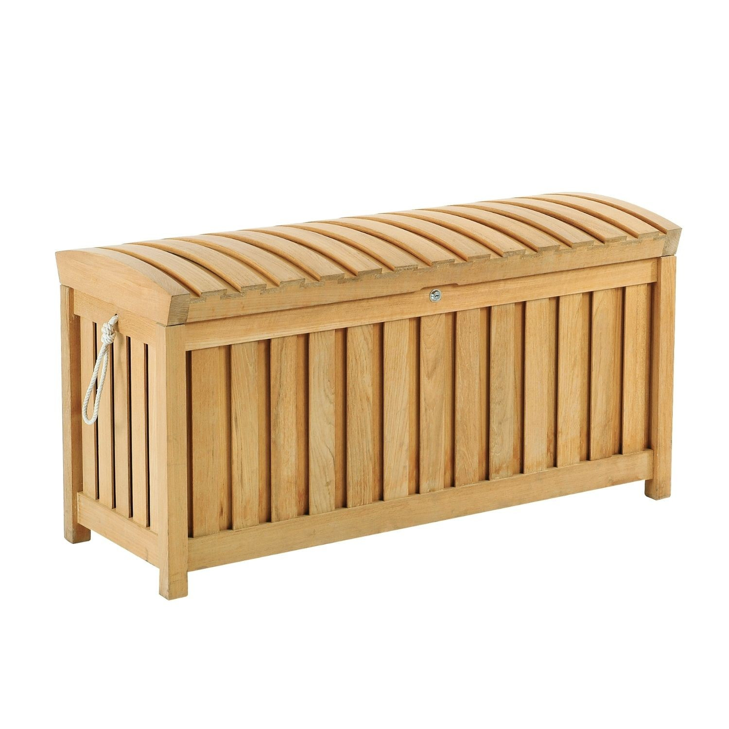 Coffre en teck SAQQARAH 155 cm Les Jardins