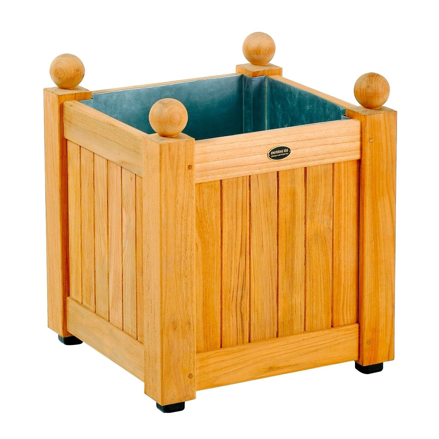 Bac à fleurs 45x45 cm Les Jardins