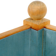 Bac à fleurs 45x45 cm Les Jardins