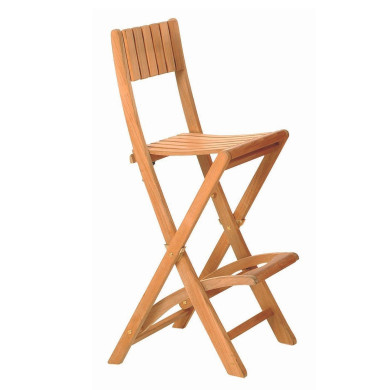 Tabouret de bar pliant PERGOLETTA Les Jardins