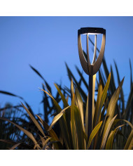 Torche solaire TULIP ajustable Les Jardins