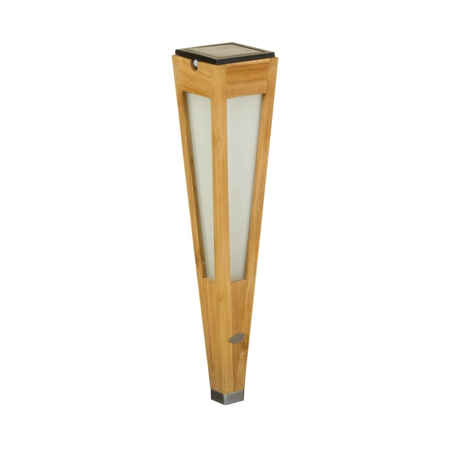 Torche Solaire Teck LES JARDINS