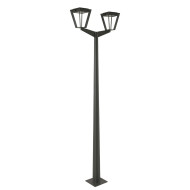 Lampadaire METRO double Les Jardins