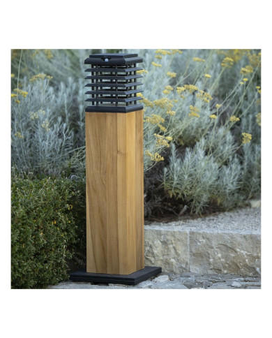 Lampadaire METRO double Les Jardins