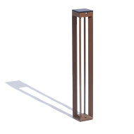 Lampadaire METRO double Les Jardins