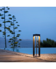 Lampadaire METRO double Les Jardins
