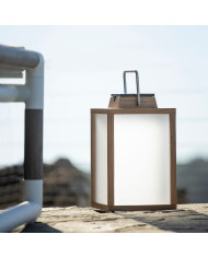 Lampe Tradition Solaire teck