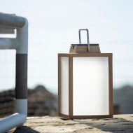 Lampe Tradition Solaire teck