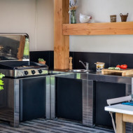 Cuisine extérieur inox MODULO Eno