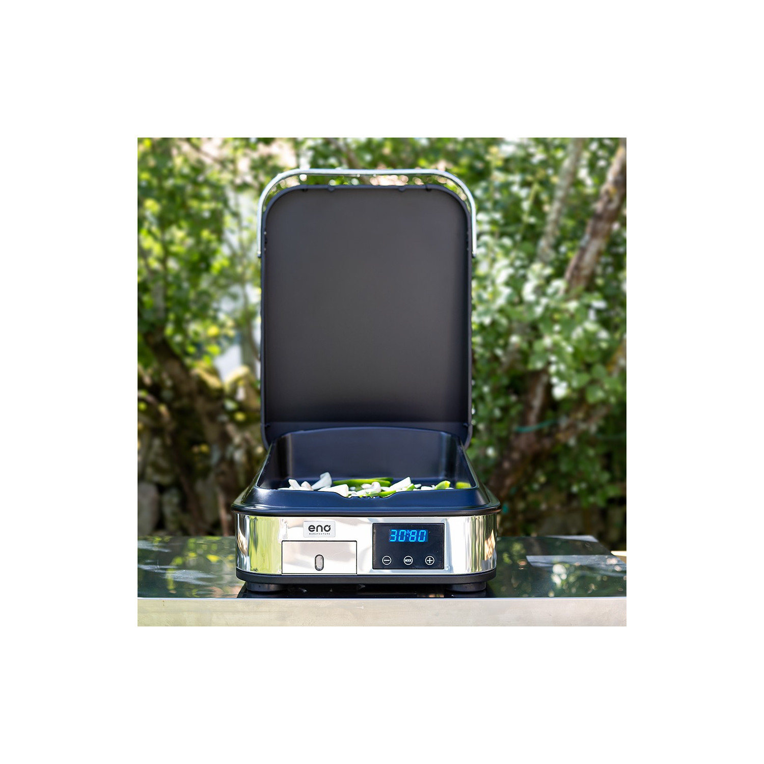 Plancha Enosign 65 inox