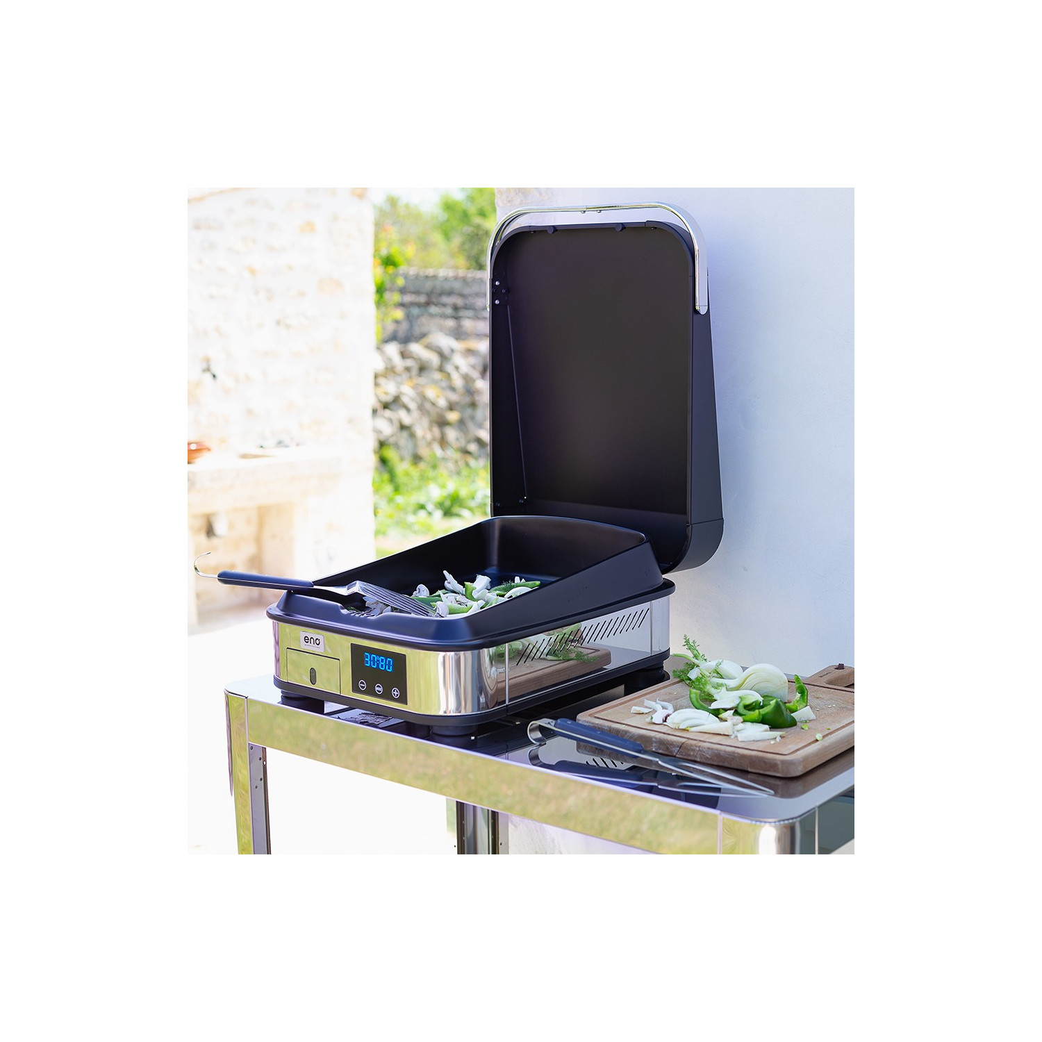 Plancha Enosign 65 inox