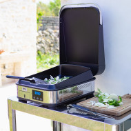 Plancha Enosign 65 inox