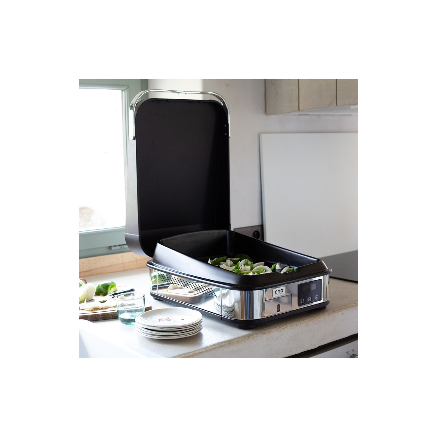 Plancha Enosign 65 inox