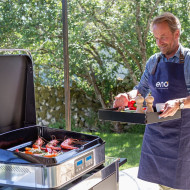 Plancha Enosign 65 inox