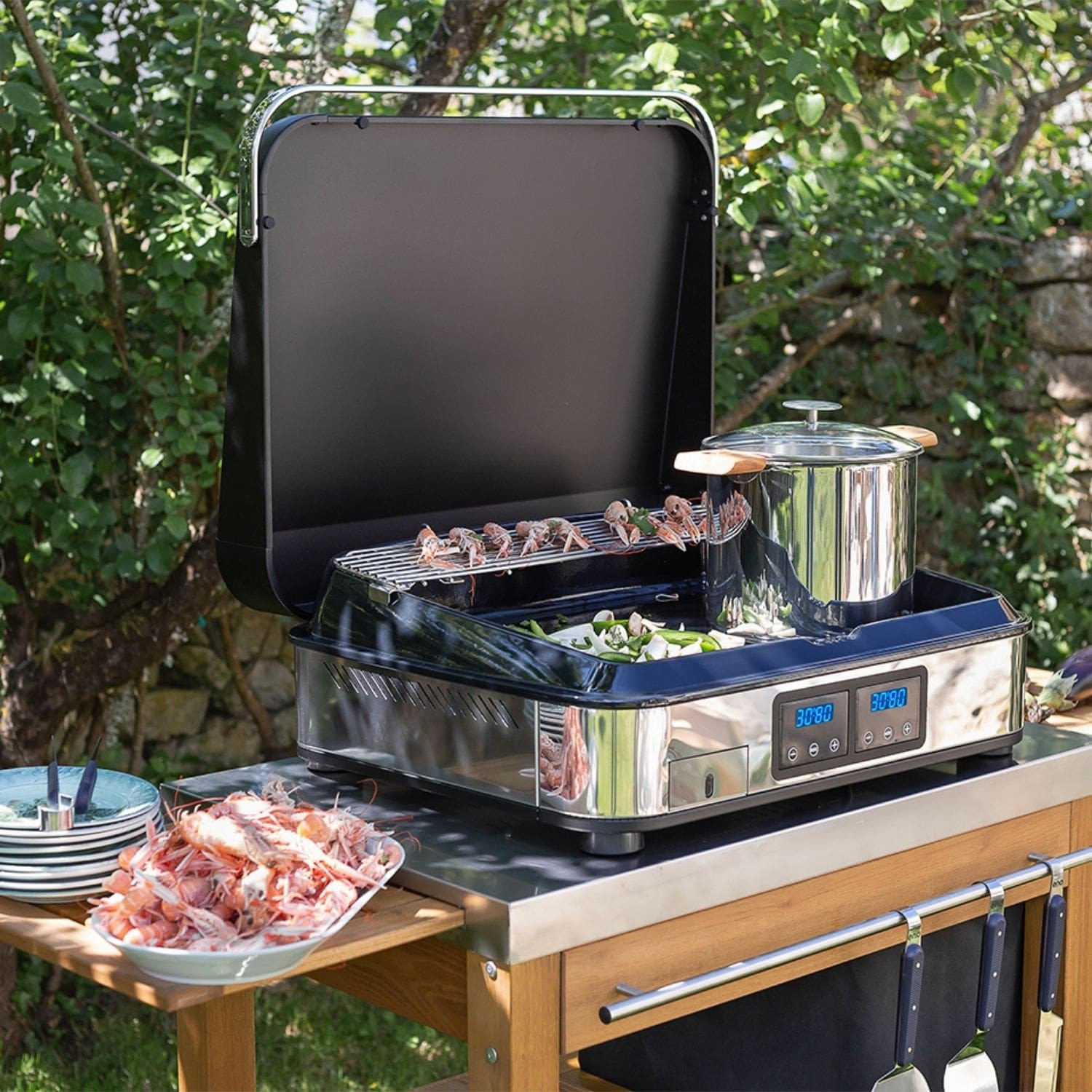 Plancha Enosign 65 inox